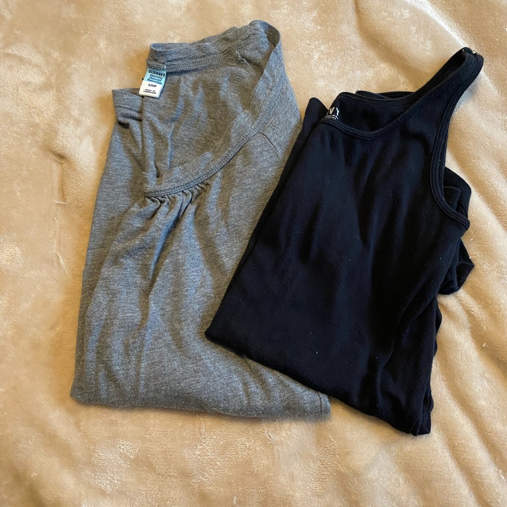 Maternity tops
